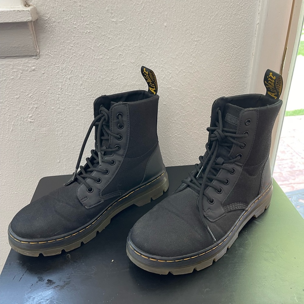 Doc Marten’s canvas men boots